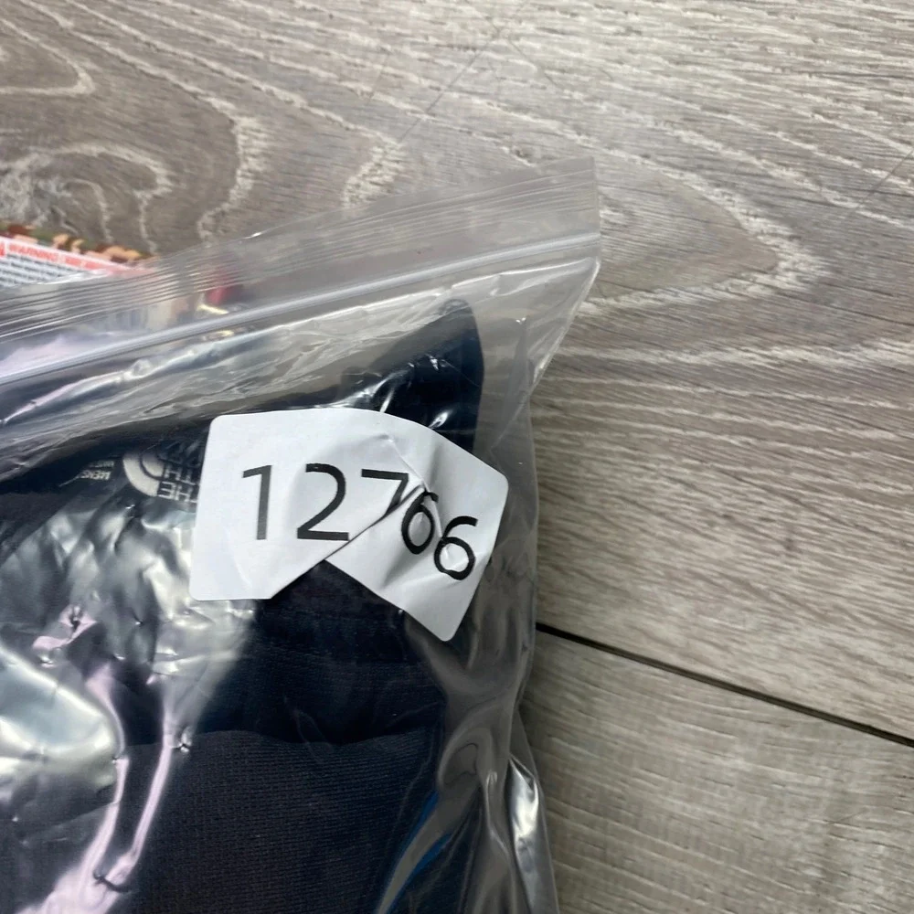 The North Face Jacket‎ Mens Small Black Full Zip Fleece Lined Polyester Track
